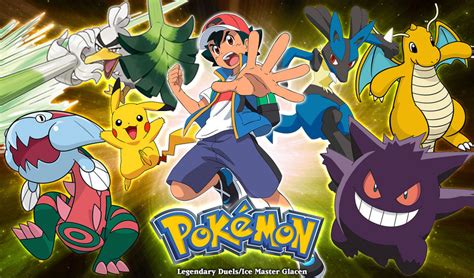 World Champion Ash Ketchum Galar Team Wallpaper by LegendaryDuels on DeviantArt