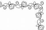 Posies — Stitched In Color sketch template