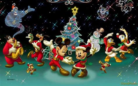 MICKEY MOUSE - CHRISTMAS SCENE - 24 pieces - Play Jigsaw Puzzle for ...