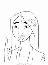 Close Up Princesses Anastasia Coloring Page For Kids  Free sketch template
