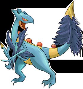 Pokemon 10254 Shiny Mega Sceptile Pokedex: Evolution, Moves, Location ...