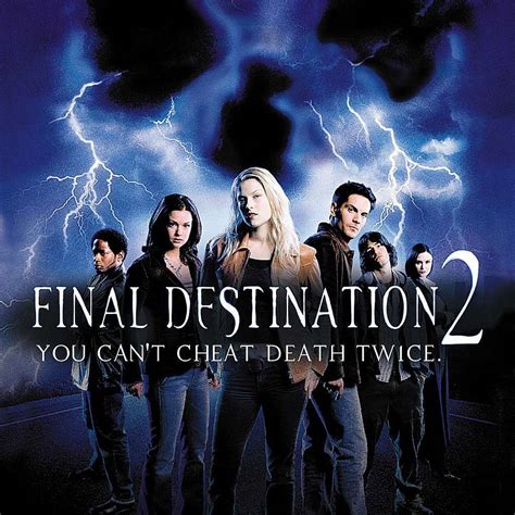 Final destination 1 movie poster - chocolatehohpa