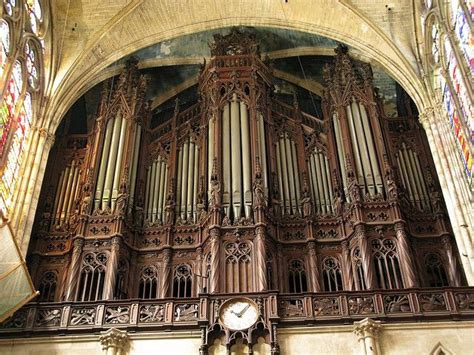 Organ | Basilica of st denis, Basilica, Cathedral basilica