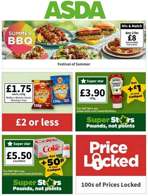 ASDA UK - Offers & Special Buys from 19 May