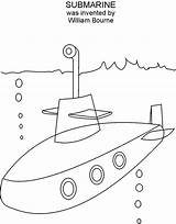 Submarine Coloring Pages To Download And Print For Free sketch template