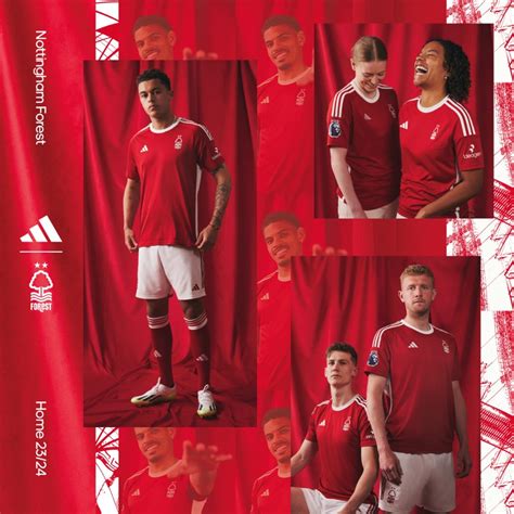 Nottingham Forest 2023-24 Home Kit