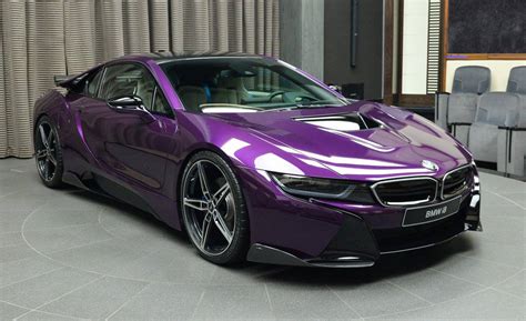 Gallery: 1 of 1 Twilight Purple BMW i8 in Abu Dhabi - GTspirit