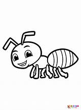 Ant Coloring Pages Ants Printable Kids Colouring Color Insect Clipart  sketch template