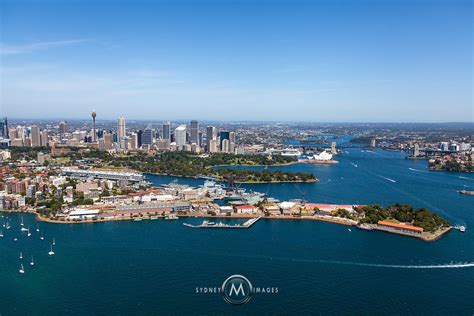 Sydney Aerial Stock Photography - Garden Island Aerial Photography