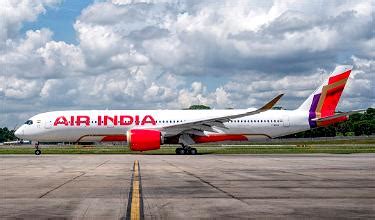 Air India Airbus A350 Flying International Routes, To Dubai & London - One Mile at a Time