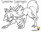 20  Rockruff Coloring Page SammiJessie sketch template
