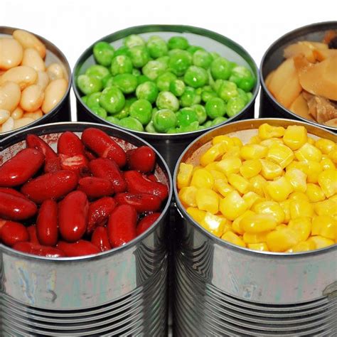 Canned Fruits and Vegetables – $20 – North Gwinnett Co-Op