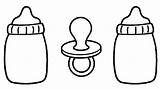Baby Bottle Coloring Coloring Pages sketch template