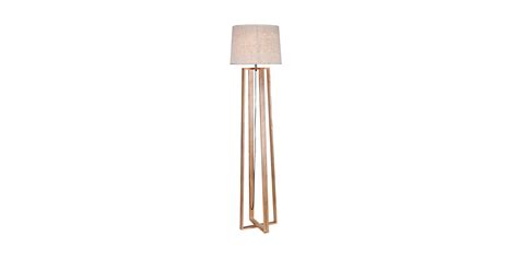 Floor Lamp: 1xE27xMax.60W, Wood D40xH160 cm