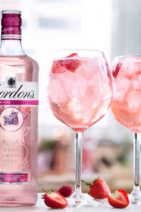 How to Make the Perfect Gordon’s Pink Gin & Tonic | Recipe | Pink gin ...