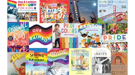 A Rainbow of Pride Books for Kids of All Ages - Mombian