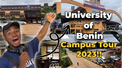 What’s inside University of Benin UNIBEN || UNIBEN Campus Tour | University of Benin Tour 😱 ...