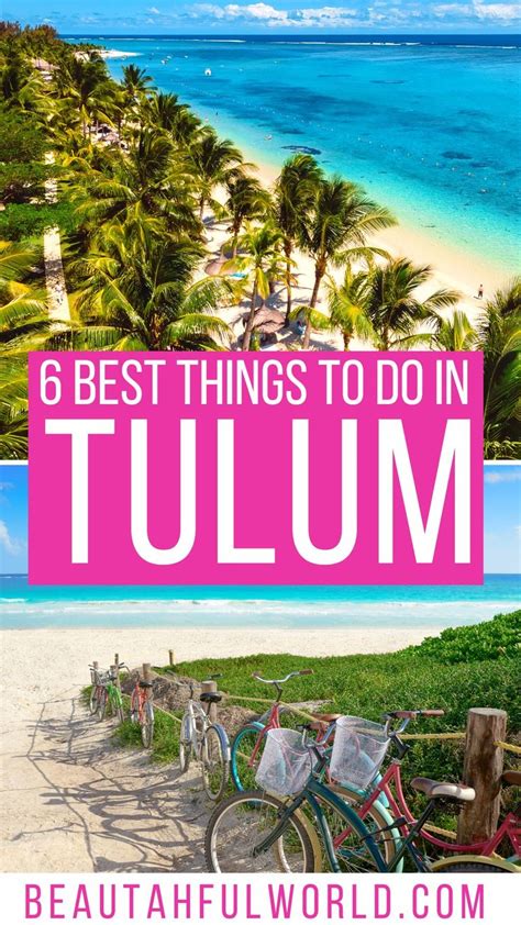 6 Best Things to do in Tulum + Secret Expert Tips for 2023 Tulum Travel Guide, Mexico Travel ...