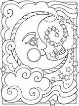 Moonshine Coloring Page Illustration  Pages sketch template