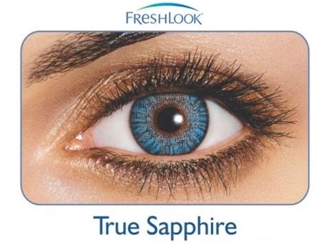 Freshlook Colorblends True Sapphire Color Lenses