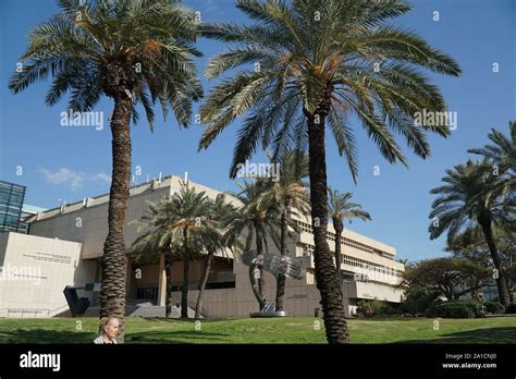 Tel Aviv University, main campus Stock Photo - Alamy
