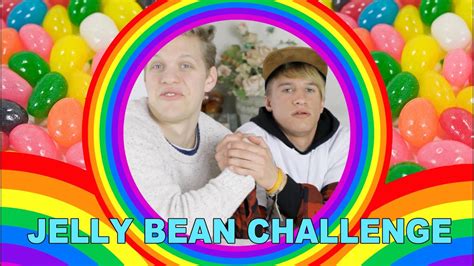 The JELLY BEAN Challenge - YouTube