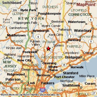 Where is Granite Springs, New York? see area map & more