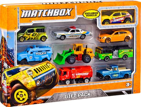 Customer Reviews: Matchbox 9-Car Gift Pack Vehicle Collection X7111 - Best Buy