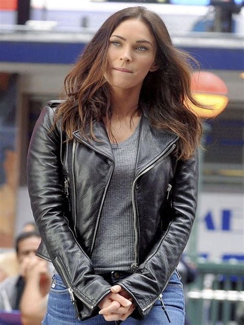 Rik Schneider on Twitter | Leather jacket, Leather jacket girl, Megan fox