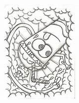 “Stay Chilly”  A just For Fun Coloring Sheet With Chilly Theme sketch template