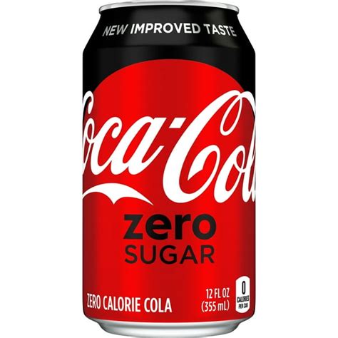 Coca-Cola Zero Soda, 12 Fl. Oz. - Walmart.com - Walmart.com