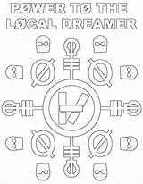 Twenty One Pilots Logo Coloring Pages Sketch Page sketch template