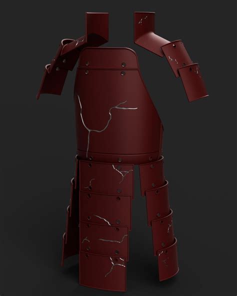 Madara Uchiha Armor Set Digital 3D Print Model Files - Etsy