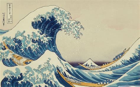 Japanese Wave Wallpapers - Top Free Japanese Wave Backgrounds - WallpaperAccess