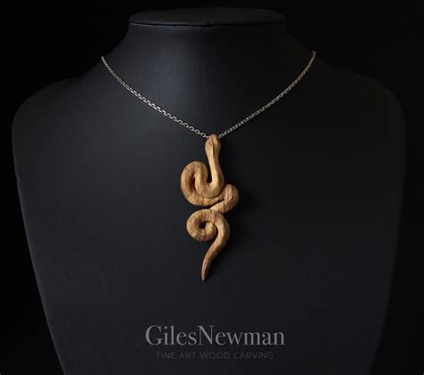 Giles Newman Wood Carving | Wood jewelery, Wood jewelry diy, Wood resin ...