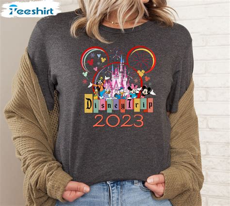 Disney Trip 2023 Shirt - 9Teeshirt