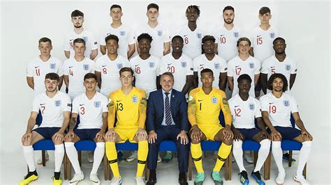 England U19s squad named for Euro Finals