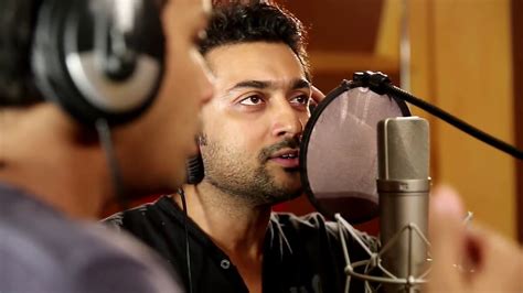 Surya singing for the first time- Watch Surya singing full unseen video - YouTube