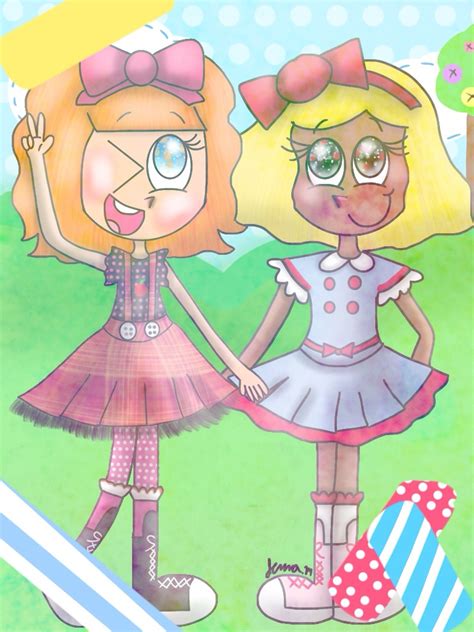 (REQUEST) Bea and Dot [Lalaloopsy] by jemibuni on DeviantArt