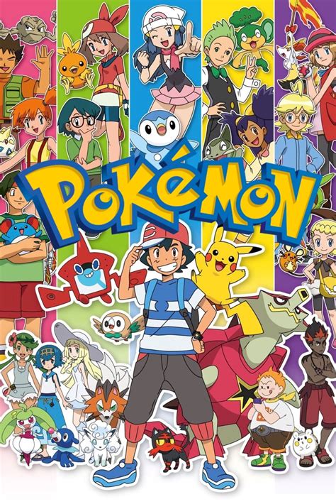 Pokémon (TV Series 1997- ) - Posters — The Movie Database (TMDb)