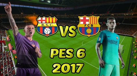 BARCELONA SC VS FC BARCELONA 2017 - YouTube