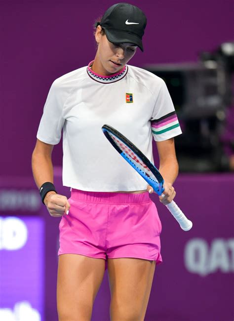 Ajla Tomljanovic Qualifying Match Clicks for 2019 WTA Qatar Open in ...