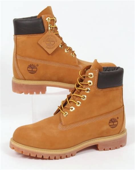 Timberland Icon 6 Inch Premium Boots Wheat Nubuck,,mens,leather,nubuck