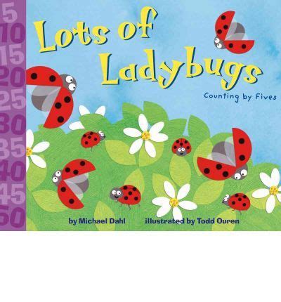for counting in 5s | Ladybug, Skip counting, Counting books