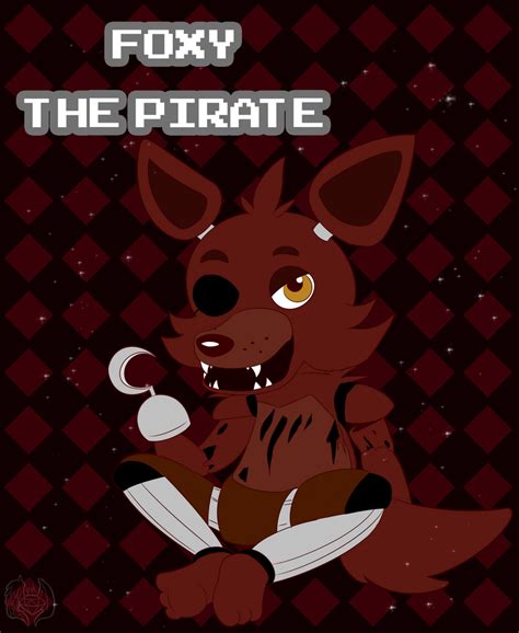 Foxy the Pirate by ProjectHalfbreed on DeviantArt