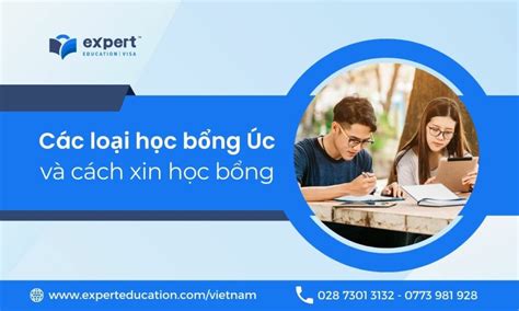 Các loại học bổng & Bí quyết săn học bổng du học Úc