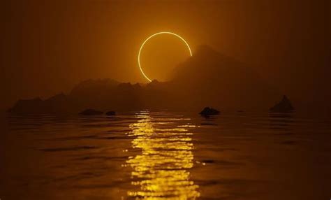 Solar Eclipse 2023: 7 cities in Yucatan where you will be able to admire the phenomenon at 100% ...