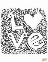 Love Coloring Pages Printable sketch template