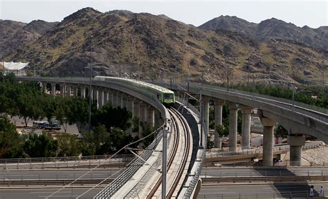 Saudi Arabia Opens High-speed Railway To Public - I24NEWS