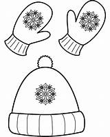 Winter clothes coloring Pages To Download And Print For Free sketch template
